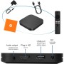 Xiaomi TV Box S (2nd Gen), Ultra 4K HD Streaming Media Player 2GB RAM+8GB ROM Smart TV Box, Soporta Google TV, Dolby Vision,