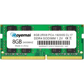 DUOMEIQI 8GB DDR4 PC4-19200S 2400MHz 260PIN SODIMM, 1.2V CL17 2Rx8 Laptop RAM