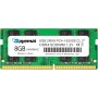 DUOMEIQI 8GB DDR4 PC4-19200S 2400MHz 260PIN SODIMM, 1.2V CL17 2Rx8 Laptop RAM