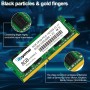 DUOMEIQI 8GB DDR4 PC4-19200S 2400MHz 260PIN SODIMM, 1.2V CL17 2Rx8 Laptop RAM