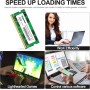 DUOMEIQI 8GB DDR4 PC4-19200S 2400MHz 260PIN SODIMM, 1.2V CL17 2Rx8 Laptop RAM