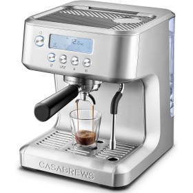 CASABREWS Cafetera Express 20 Bares con Pantalla LCD, Barista Maquina de Cafe Profesional Con Temperatura Ajustable, Cafetera