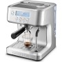 CASABREWS Cafetera Express 20 Bares con Pantalla LCD, Barista Maquina de Cafe Profesional Con Temperatura Ajustable, Cafetera