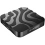 Namvo Android TV Box 12.0, 4 Go de RAM 32 Go de ROM Allwinner H618 Quad Core 5G + 2.4G Double WiFi HDR10/6K 3D/BT4.0/H.265/4K