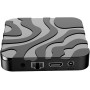 Namvo Android TV Box 12.0, 4 Go de RAM 32 Go de ROM Allwinner H618 Quad Core 5G + 2.4G Double WiFi HDR10/6K 3D/BT4.0/H.265/4K