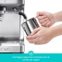 CASABREWS Cafetera Express 20 Bares con Pantalla LCD, Barista Maquina de Cafe Profesional Con Temperatura Ajustable, Cafetera