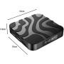 Namvo Android TV Box 12.0, 4 Go de RAM 32 Go de ROM Allwinner H618 Quad Core 5G + 2.4G Double WiFi HDR10/6K 3D/BT4.0/H.265/4K