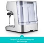 CASABREWS Cafetera Express 20 Bares con Pantalla LCD, Barista Maquina de Cafe Profesional Con Temperatura Ajustable, Cafetera