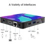 Android 11 TV Box,TUREWELL 4GB RAM 32GB ROM RK3318 Quad-Core 64bit Cortex-A53 Support 2.4/5.0GHz Dual-Band WiFi BT4.0 3D 4K