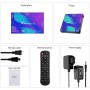 Android 11 TV Box,TUREWELL 4GB RAM 32GB ROM RK3318 Quad-Core 64bit Cortex-A53 Support 2.4/5.0GHz Dual-Band WiFi BT4.0 3D 4K