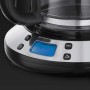 Russell Hobbs Cafetera de Goteo Colours Plus - 15 Tazas, Jarra Cristal 1,5L, Soporte Filtro Extraíble, Tecnología WhirlTech,