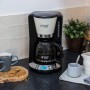 Russell Hobbs Cafetera de Goteo Colours Plus - 15 Tazas, Jarra Cristal 1,5L, Soporte Filtro Extraíble, Tecnología WhirlTech,