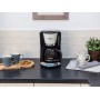 Russell Hobbs Cafetera de Goteo Colours Plus - 15 Tazas, Jarra Cristal 1,5L, Soporte Filtro Extraíble, Tecnología WhirlTech,