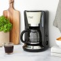 Russell Hobbs Cafetera de Goteo Colours Plus - 15 Tazas, Jarra Cristal 1,5L, Soporte Filtro Extraíble, Tecnología WhirlTech,