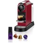 Krups Nespresso Citiz XN741B - cafetera de cápsulas monodosis, con 19 bares de presión, thermoblock, función automática con