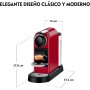 Krups Nespresso Citiz XN741B - cafetera de cápsulas monodosis, con 19 bares de presión, thermoblock, función automática con
