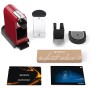Krups Nespresso Citiz XN741B - cafetera de cápsulas monodosis, con 19 bares de presión, thermoblock, función automática con