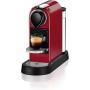 Krups Nespresso Citiz XN741B - cafetera de cápsulas monodosis, con 19 bares de presión, thermoblock, función automática con
