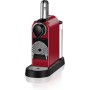 Krups Nespresso Citiz XN741B - cafetera de cápsulas monodosis, con 19 bares de presión, thermoblock, función automática con
