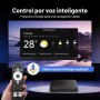 Android TV Box - 4K/HDR10/Dolby Vision/Dolby Digital+/DTS, ATV14.0 Smart TV Box Compatible con Google y Netflix Certificado, 4GB