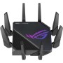 ASUS ROG Rapture GT-AX6000 - Router Gaming WiFi 6 extensible de doble banda, dos puertos 2.5G, triple nivel de aceleración de