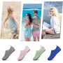 SAGUARO Zapatos de Agua Hombre Mujer Zapatos de Playa Escarpines Verano Secado Rápido Calcetines Natación Calzado Surf Acuàticos