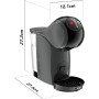 NESCAFÉ DOLCE GUSTO Dolce Gusto Genio S EDG226.A, Pod Coffee Machine Including 3 Pack of Coffee Pods, Compact Design,