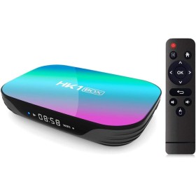 Sofobod HK1 Box Android 9.0 Smart TV Box, 4GB RAM 64GB ROM, with Amlogic Upgrade S905X3 Quad Core 64bit Cortex-A55, GPU G31™