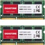 DDR3 RAM Solo portátil GIGASTONE 16GB Kit(2x8GB) DDR3/DDR3L 1600MHz(1333MHz) PC3-12800(PC3-10600) CL11 1.35V/1.5V 2Rx8 SODIMM
