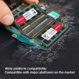 DDR3 RAM Solo portátil GIGASTONE 16GB Kit(2x8GB) DDR3/DDR3L 1600MHz(1333MHz) PC3-12800(PC3-10600) CL11 1.35V/1.5V 2Rx8 SODIMM