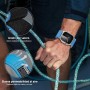 Correa Compatible con Apple Watch Ultra 2/Ultra 49mm 45mm 44mm 42mm, Nylon Sport Correa de Repuesto para Apple Watch Series