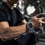 Correa Compatible con Apple Watch Ultra 2/Ultra 49mm 45mm 44mm 42mm, Nylon Sport Correa de Repuesto para Apple Watch Series