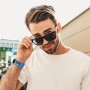 Correa Compatible con Apple Watch Ultra 2/Ultra 49mm 45mm 44mm 42mm, Nylon Sport Correa de Repuesto para Apple Watch Series