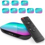 Sofobod HK1 Box Android 9.0 Smart TV Box, 4GB RAM 64GB ROM, with Amlogic Upgrade S905X3 Quad Core 64bit Cortex-A55, GPU G31™
