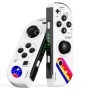 STORM WYRM-Joystick inalámbrico para Switch NS, con luz RGB, balancín 
