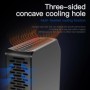 Disco duro externo Unionsine 3,5 ''USB3.2 Gen HDD portátil de alta vel