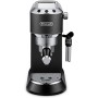 De'longhi Dedica - Cafetera de Bomba de Acero Inoxidable para Café Molido o Monodosis, Cafetera para Espresso y Cappuccino,
