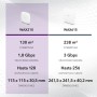 Netgear Punto de Acceso 1800Mbps WiFi 6 AX1800 2 4/5GHz PoE WPA3 Antena Interna