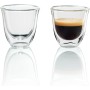 De'longhi Dedica - Cafetera de Bomba de Acero Inoxidable para Café Molido o Monodosis, Cafetera para Espresso y Cappuccino,