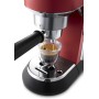 De'longhi Dedica - Cafetera de Bomba de Acero Inoxidable para Café Molido o Monodosis, Cafetera para Espresso y Cappuccino,