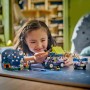 LEGO Friends Vehículo de Observación de Estrellas Coche 4x4, Telescopio de Juguete, Juego Científico con Mini Muñecas de Nova y