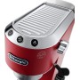 De'longhi Dedica - Cafetera de Bomba de Acero Inoxidable para Café Molido o Monodosis, Cafetera para Espresso y Cappuccino,
