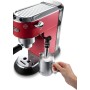 De'longhi Dedica - Cafetera de Bomba de Acero Inoxidable para Café Molido o Monodosis, Cafetera para Espresso y Cappuccino,