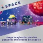 LEGO Friends Vehículo de Observación de Estrellas Coche 4x4, Telescopio de Juguete, Juego Científico con Mini Muñecas de Nova y