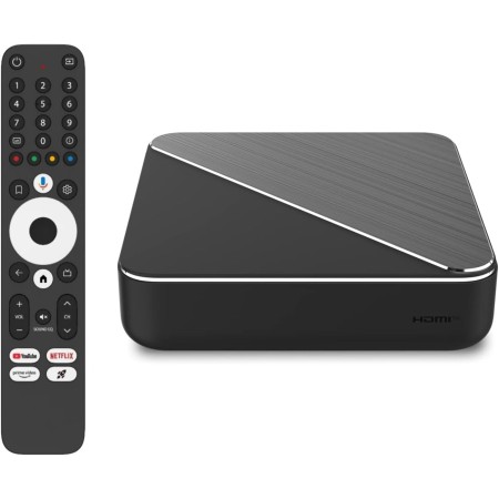 Dune HD Homatics Box R 4K Plus Android TV 11 | Reproductor Multimedia | Chromecast |Netflix in 4K Dolby Vision & Atmos | 4/32GB,