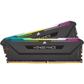 CORSAIR Vengeance RGB Pro SL 16GB (2x8GB) DDR4 3200 (PC4-25600) C16 Módulos de Memoria de Alto Rendimiento – Negro