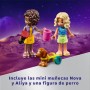 LEGO Friends Vehículo de Observación de Estrellas Coche 4x4, Telescopio de Juguete, Juego Científico con Mini Muñecas de Nova y
