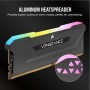 CORSAIR Vengeance RGB Pro SL 16GB (2x8GB) DDR4 3200 (PC4-25600) C16 Módulos de Memoria de Alto Rendimiento – Negro