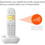 Gigaset A170 - Teléfono DECT inalámbrico - Pantalla Gráfica Iluminada - Fácil de Usar - Instalación Sencilla, Color Blanco