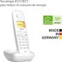 Gigaset A170 - Teléfono DECT inalámbrico - Pantalla Gráfica Iluminada - Fácil de Usar - Instalación Sencilla, Color Blanco